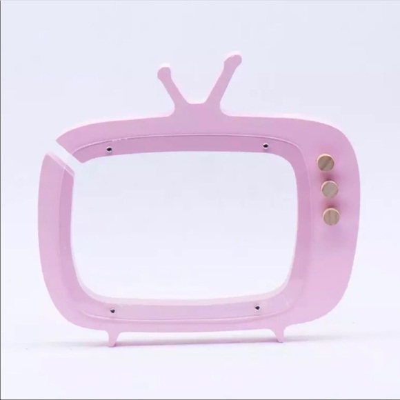 Wooden tv coin bank home decor kids adult cute - Picture 3 of 3